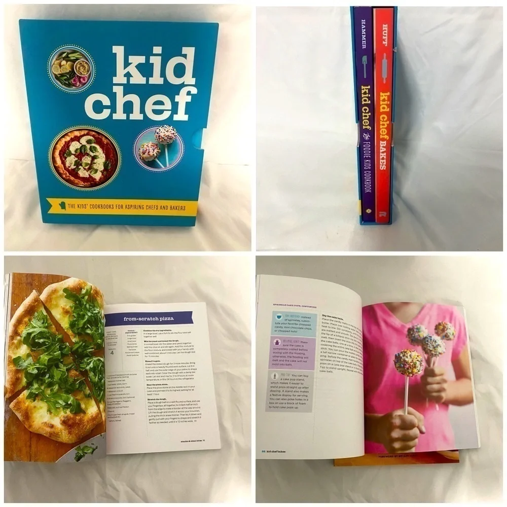 Kid Chef: The Foodie Kids Cookbook Healthy Recipes & Culinary Skills Excellent